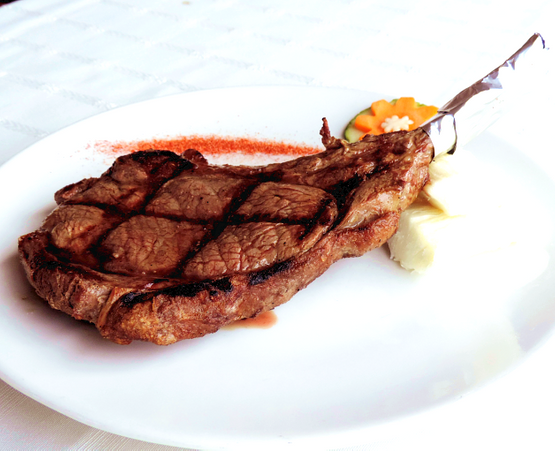 Chuletón Longaniza